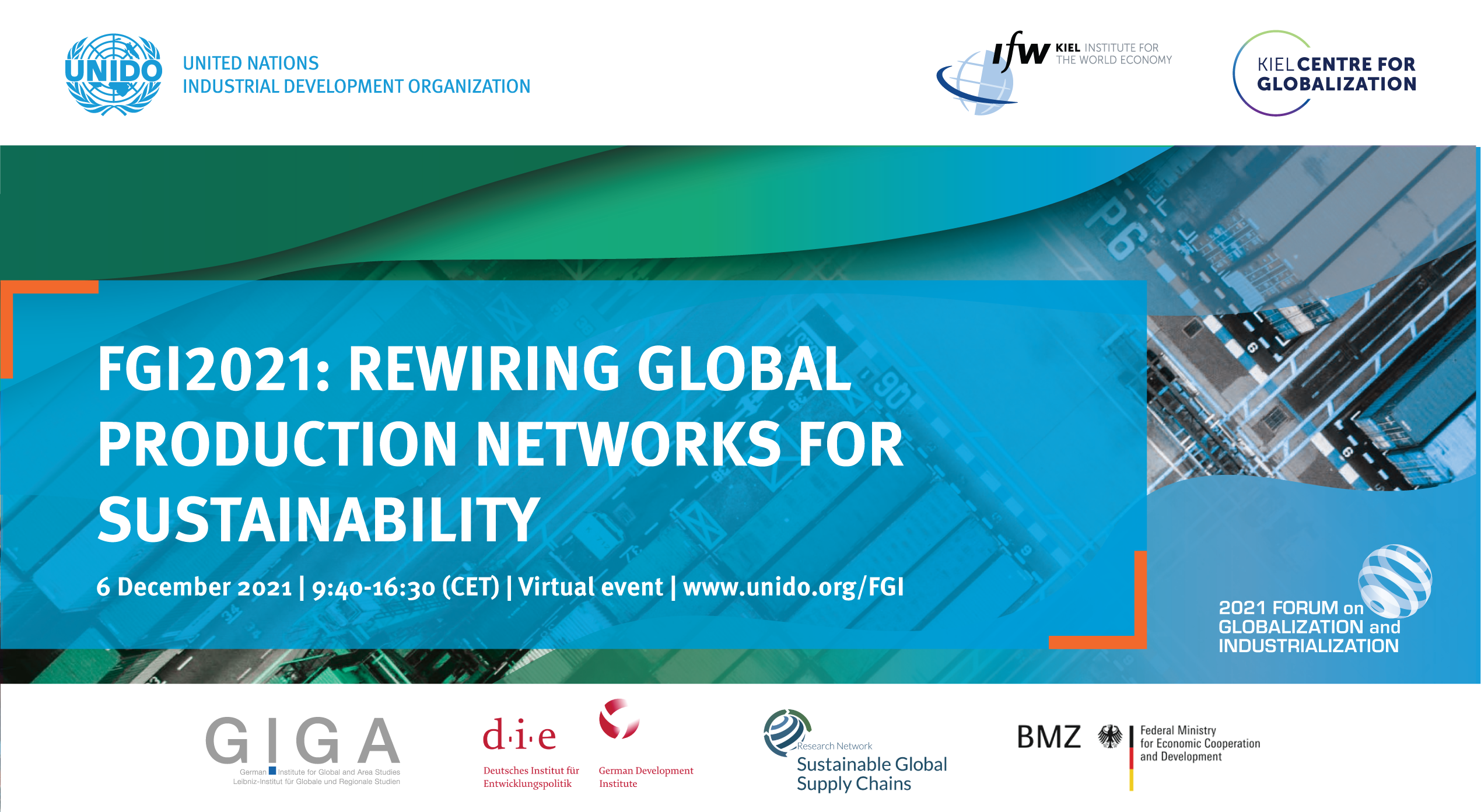 FGI 2021 on Global Production Networks for Sustainability on Dec. 6 ...